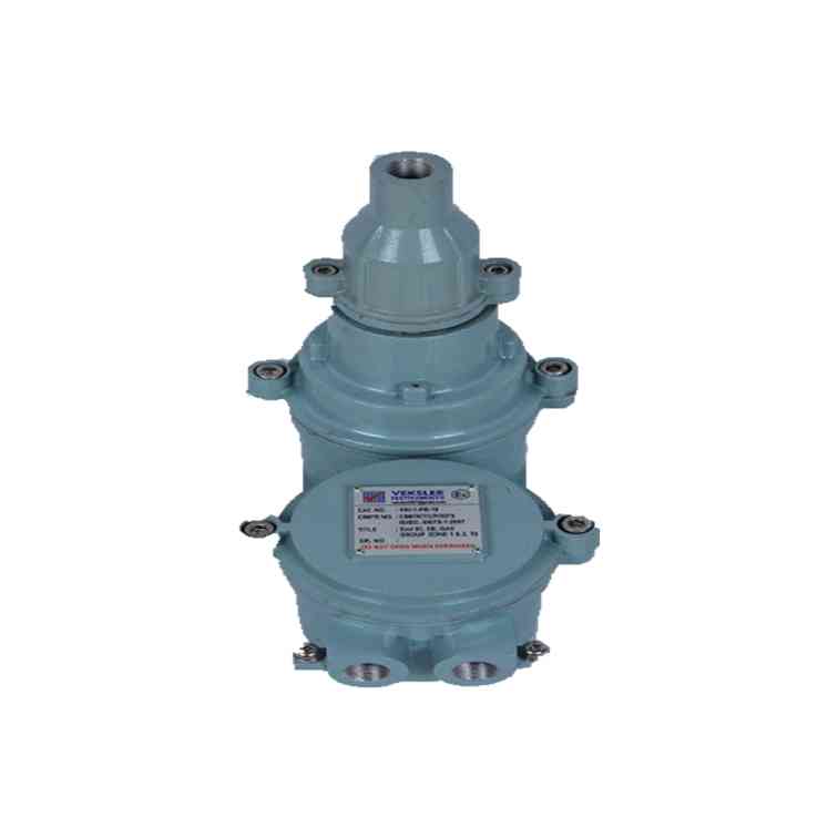Veksler Flameproof switch socket, interlocked Ex d IP-66 power outlet